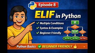 Python Elif Statement Explained Simply | Episode 8|TAMIL