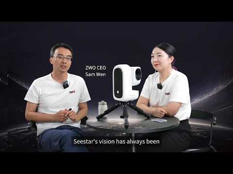 Join CEO Sam Wen as he shares what’s new in Seestar S50 Pro and the vision behind it.