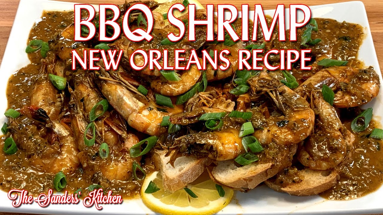 BBQ SHRIMP / NEW ORLEANS RECIPE - YouTube