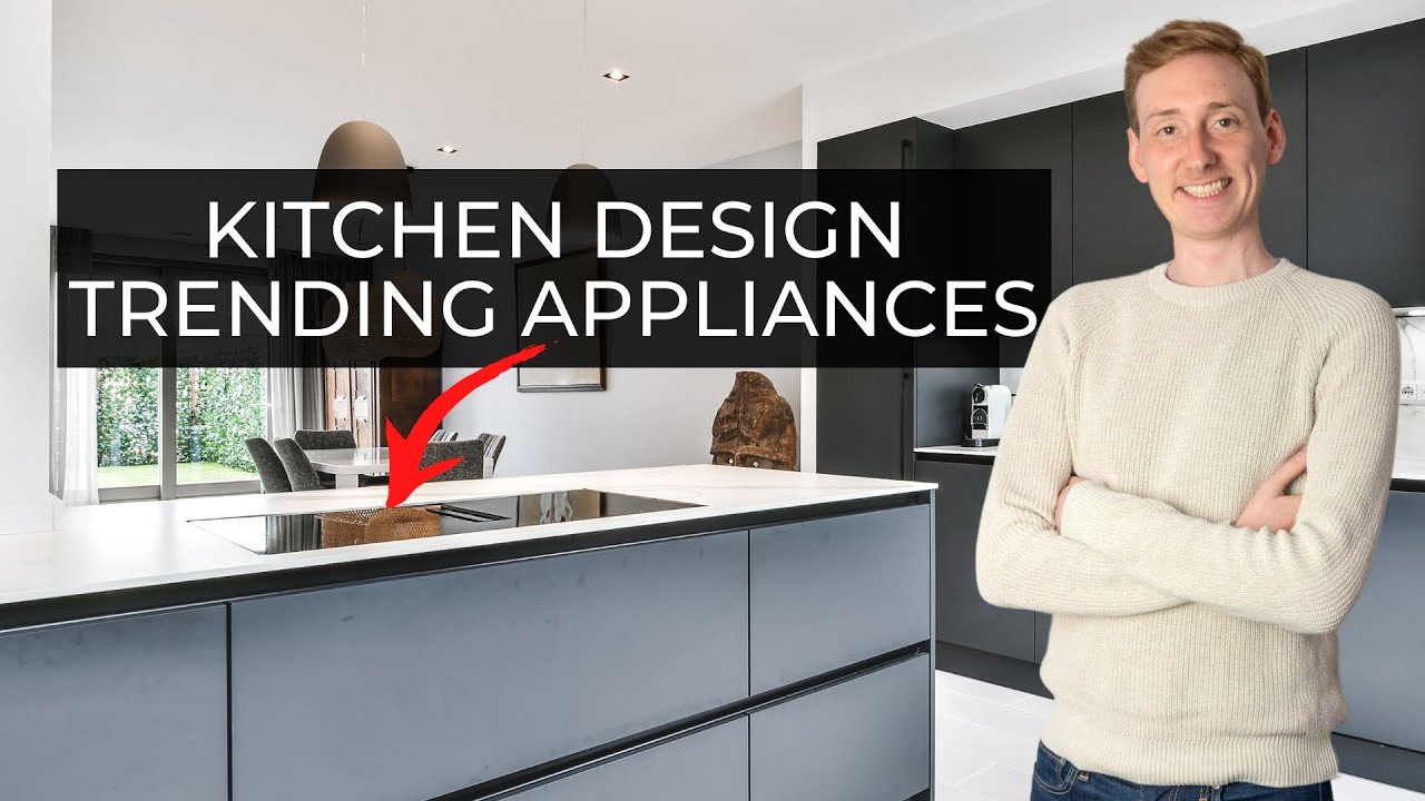 Kitchen Design Trending Appliances | Must Have Kitchen Appliances For ...