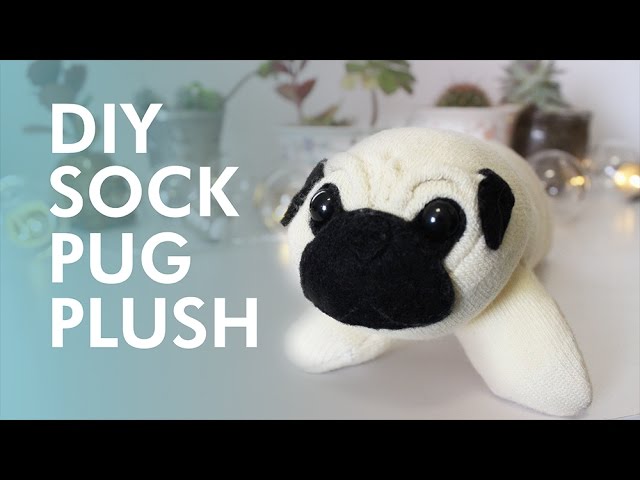 pug stuffies