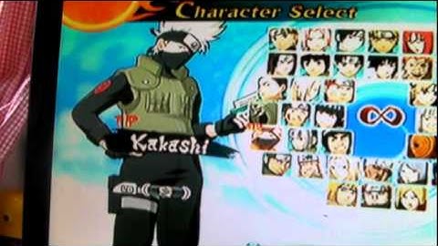 Naruto Shippuden Ultimate Ninja Storm 2 all characters