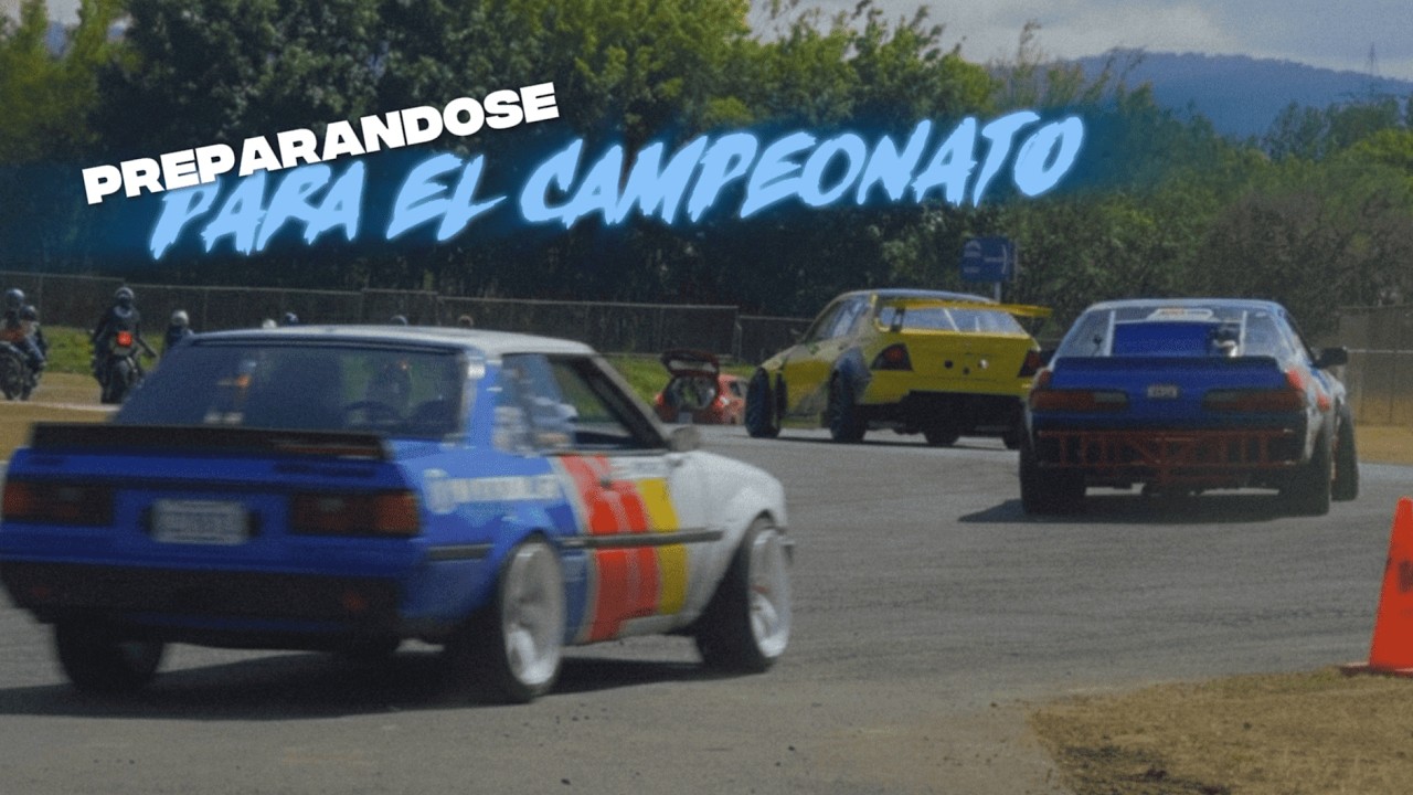 LISTOS PARA EL CAMPEONATO DE DRIFT | WEKFEST / CRDS | Chappy