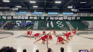 EHS dance team medium lyrical "I Surrender" 21-22
