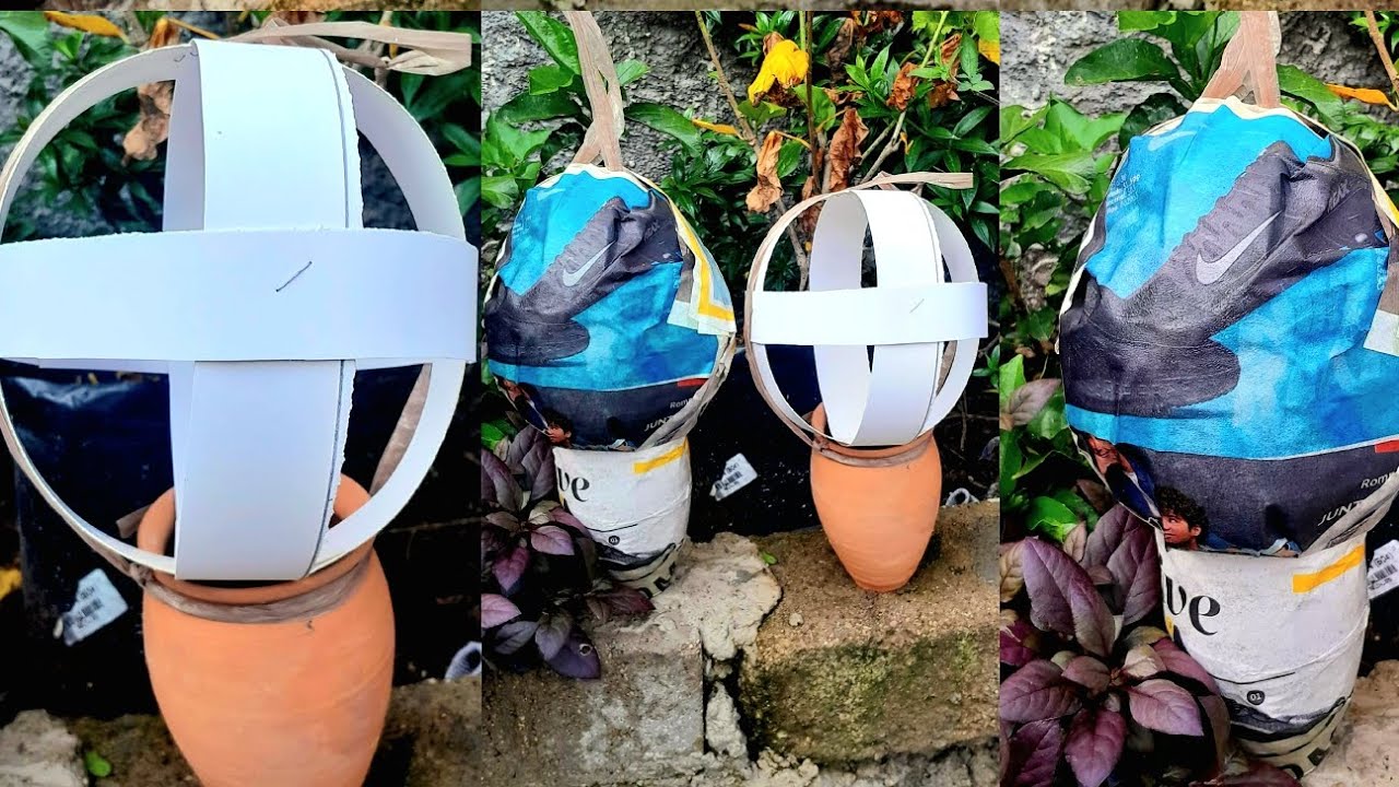 COMO HACER 6 DIFERENTES MINIS PIÑATAS NAVIDEÑAS USANDO EL MISMO MOLDE MUY HERMOSAS! ❤️🎄 #piñatas 