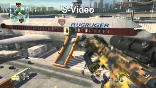 S-Video Vs. Composite With Dazzle