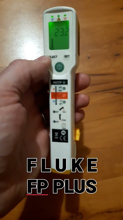 Infrared Food Thermometer, Fluke FoodPro Thermometer