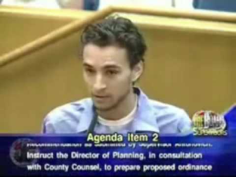 Daniel Sosa's testimony on medical marijuana colle...