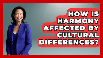 How Is Harmony Affected By Cultural Differences? - Graphic Design Nerd