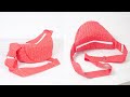 VIDEO TUTORIAL ❤︎ Quilted Crescent Bag Sewing Pattern — sew a modern moon-shaped shoulder bag ❤︎