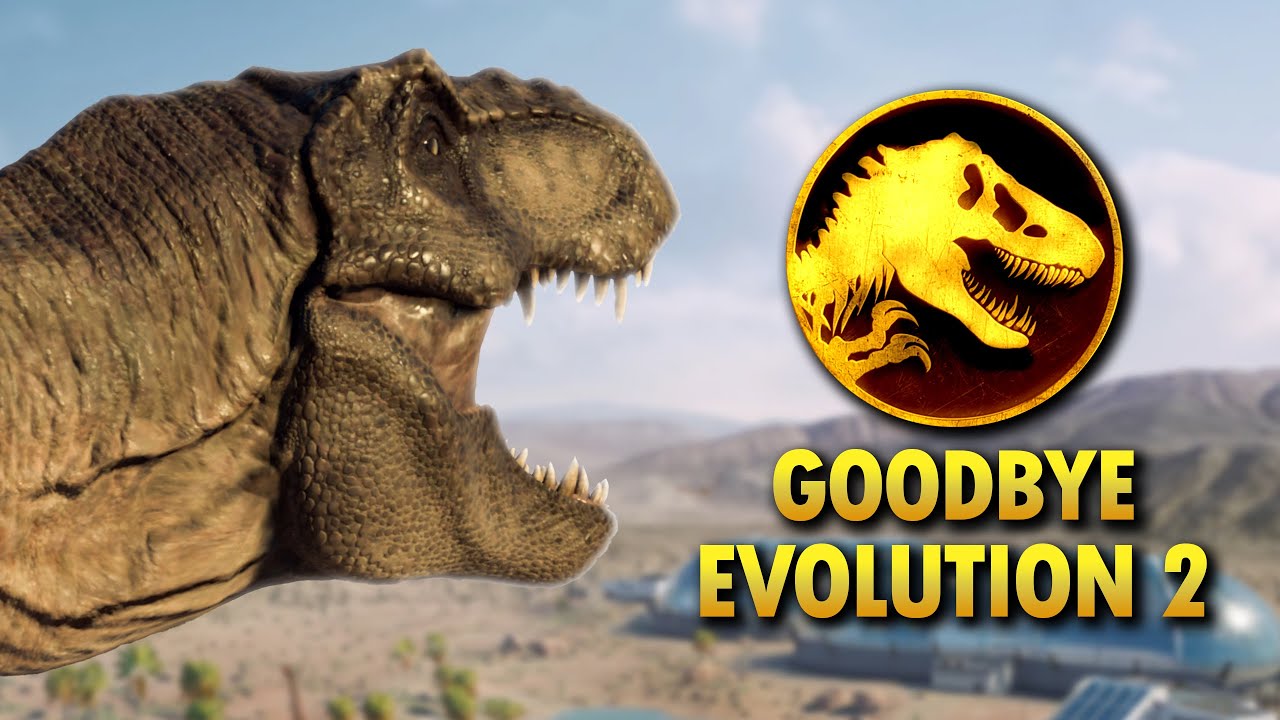 The End Of Jurassic World Evolution 2 - YouTube