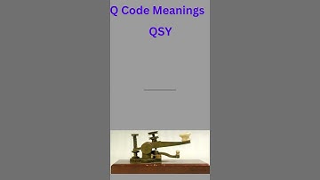 Learn amateur radio Q codes to communicate fast and clear! #HamRadio #QCodes #AmateurRadio #DXing
