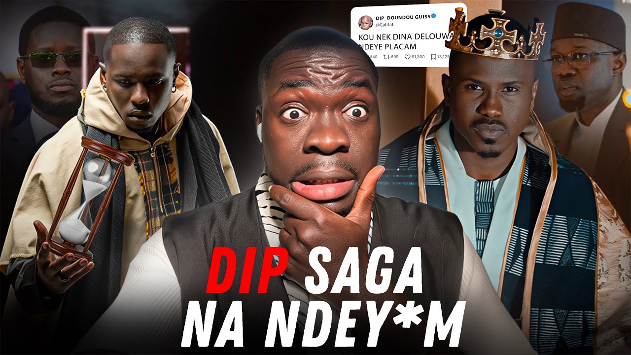 DiP DOUNDOU GUISS & NGAAKA BLINDÉ « Dou Vient Le CLASH » tout ce que vous devez savoir…￼