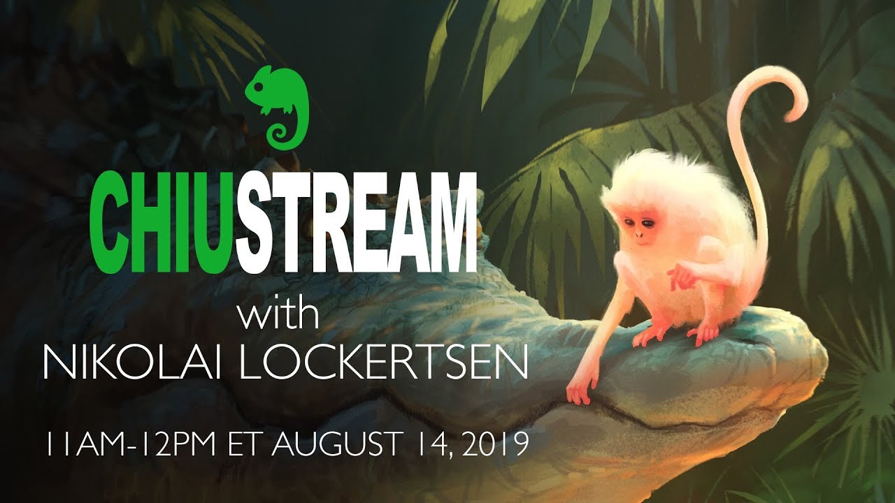 Q&A/Live Draw with Nikolai Lockertsen - YouTube