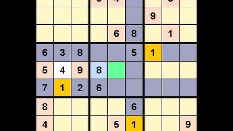 How to Solve Los Angeles Times Sudoku Expert December 26, 2022