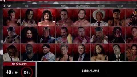 WWE 2K16 First Look Ep.7 | All Unlockable Superstars in WWE 2K16