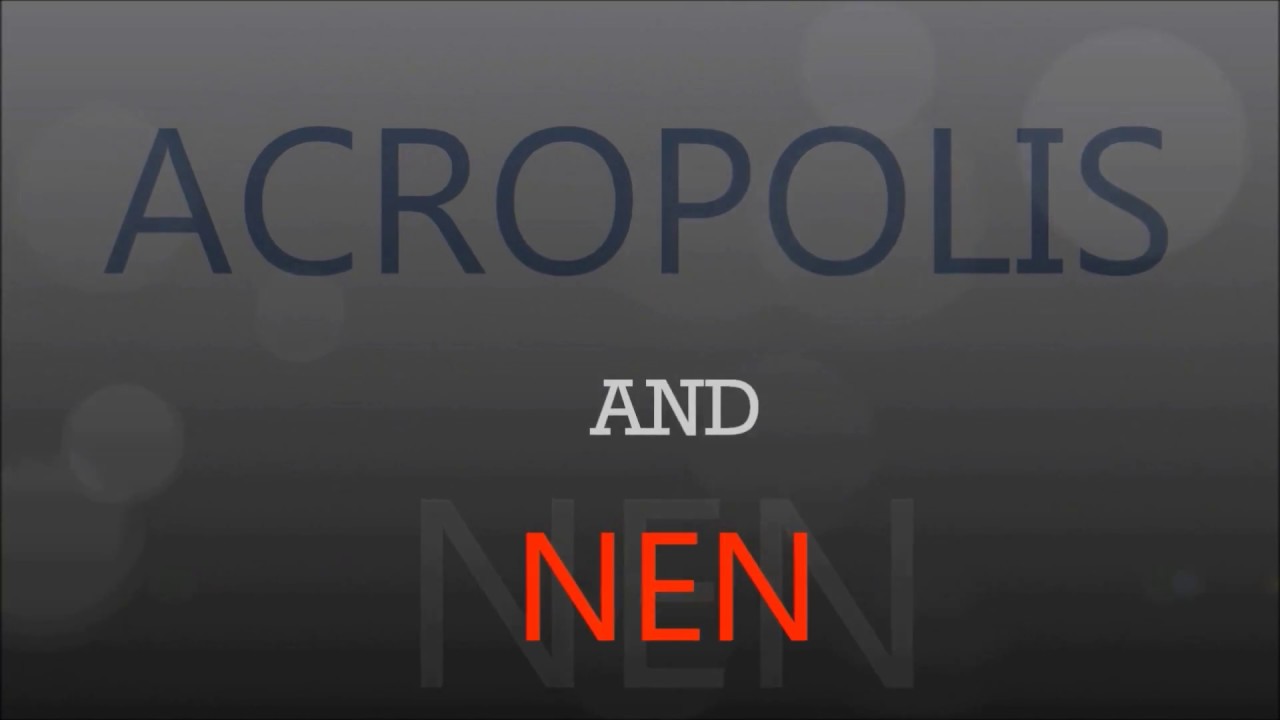 Acropolis - E WEEK AT SCHOOL - 2013