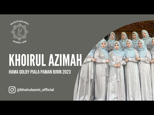 Khoirul Aziimah (Hama Qolby) Festival Habsyi Piala Paman Birin 2023 class=