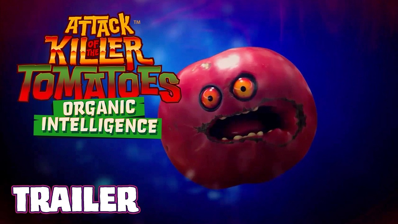 KILLER TOMATOES キラートマトZIPAMATO① Attack of the Killer