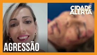 Mulher que luta contra o câncer foi espancada pelo ex-companheiro; ele também agrediu a mãe dela