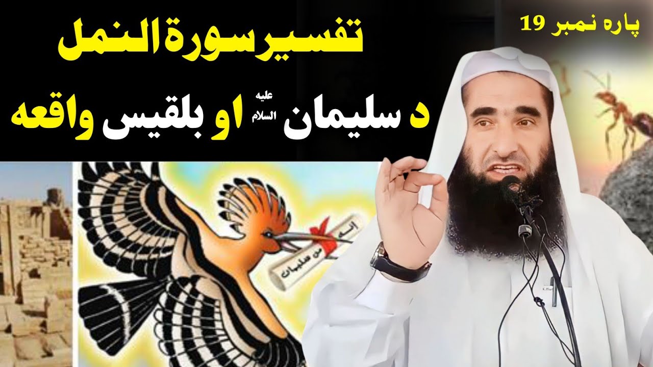 Story of Sulaiman Alayh es salam - Sheikh Abdul Hameed Kambat