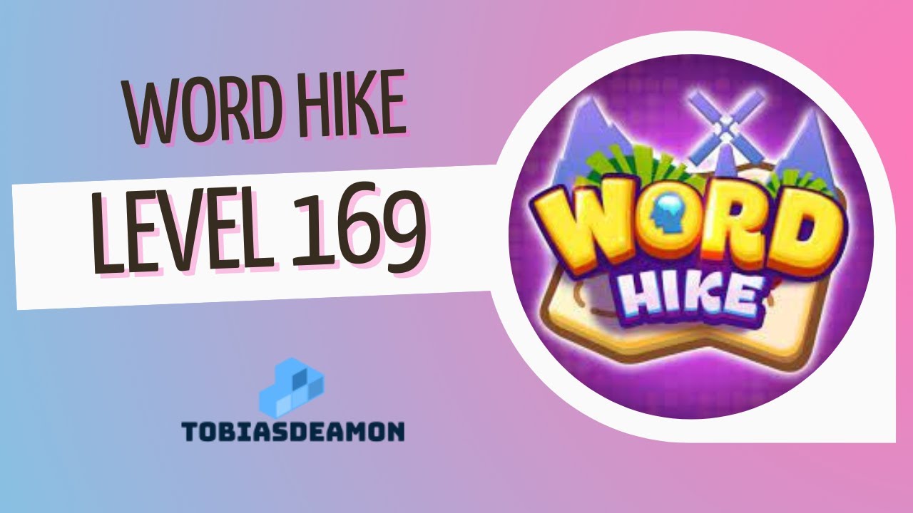 Word Hike level 169 answers | PuzzledCubes.site