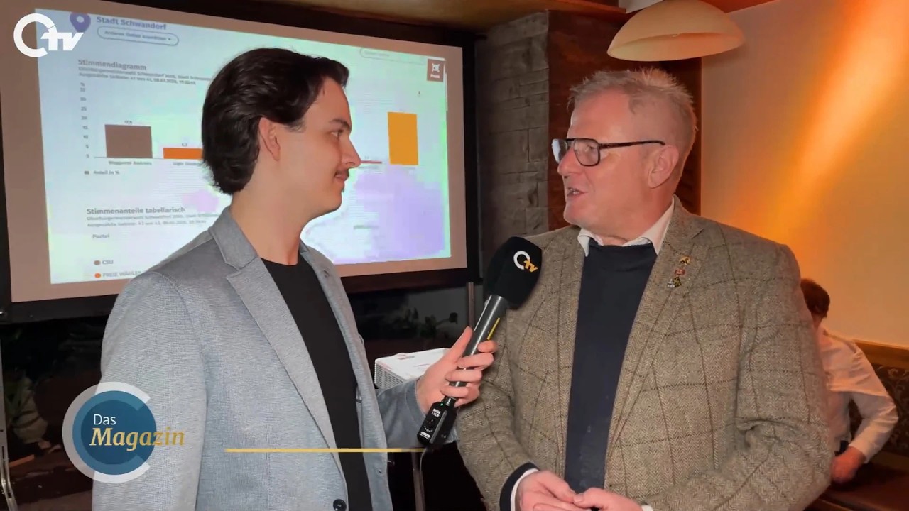 OB-Wahl Schwandorf 2026: Ex-CSU Feller gegen CSU Wopperer – Stichwahl steht an!