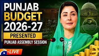 🔴LIVE: Punjab Budget 2026 Presented in Assembly | Key Financial Measures Announced