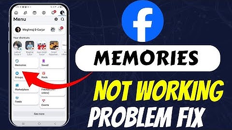 FACEBOOK MEMORIES NOT WORKING FIXED || Facebook Memories Not Showing Problem Today Problem Fix