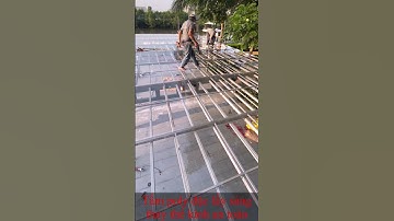 Tấm Poly Đặc Lấy Sáng, Che Mưa An Toàn Tuyệt Đối So Với Kính #tampoly