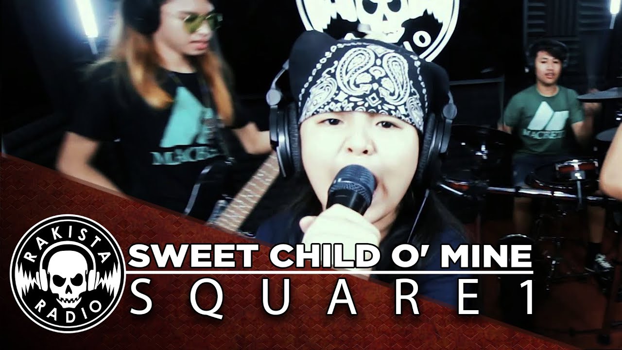 Sweet Child O' Mine (Guns N' Roses Cover) by Square1 | Rakista Live EP90