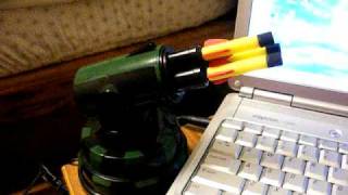 USB-Powered Missile Launcher
