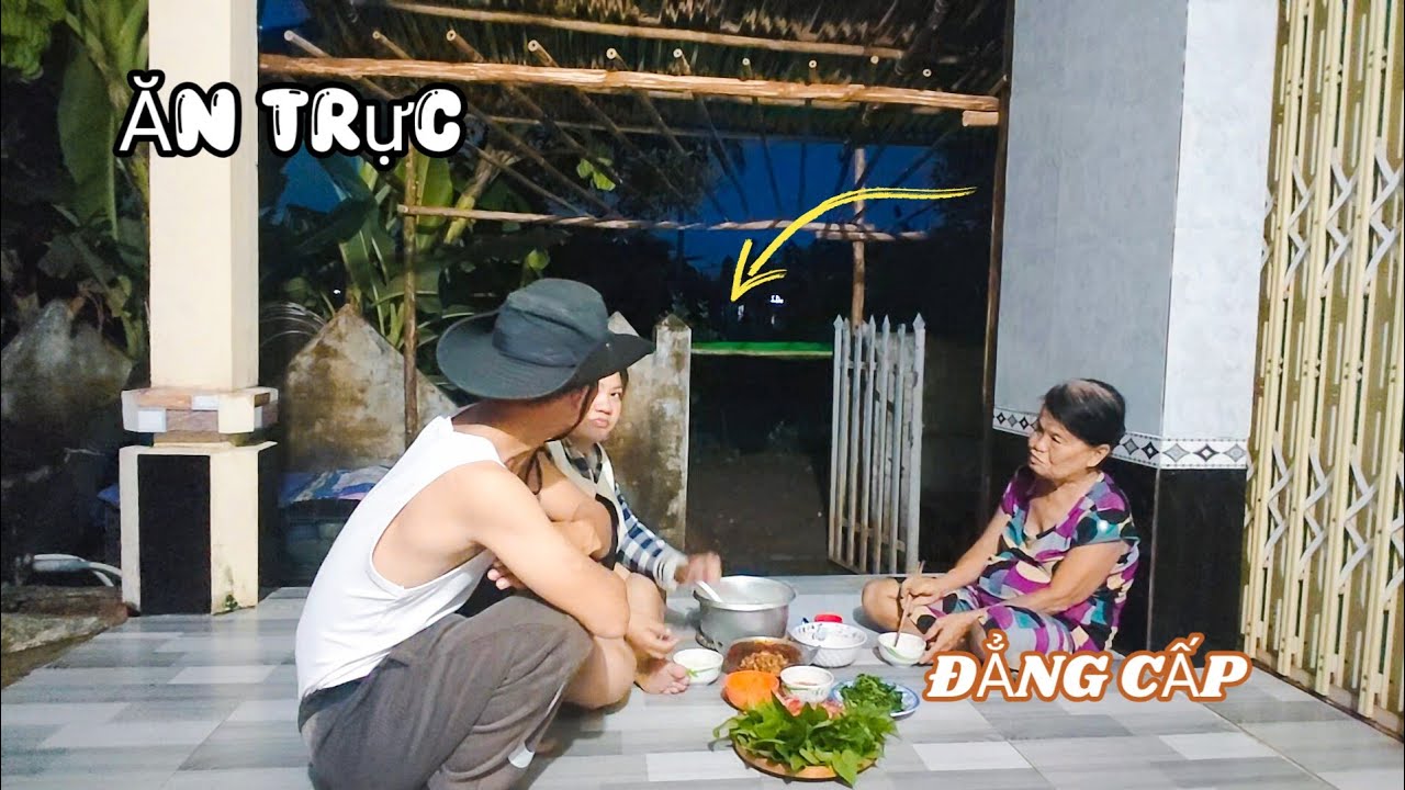 Ba xị THỬ ĐI ĂN TRỰC Và cái kết HÚ HỒN