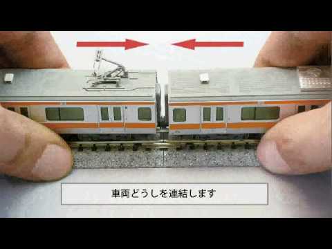 [KATO] 鉄道模型入門☆M2セットで遊んでみよう