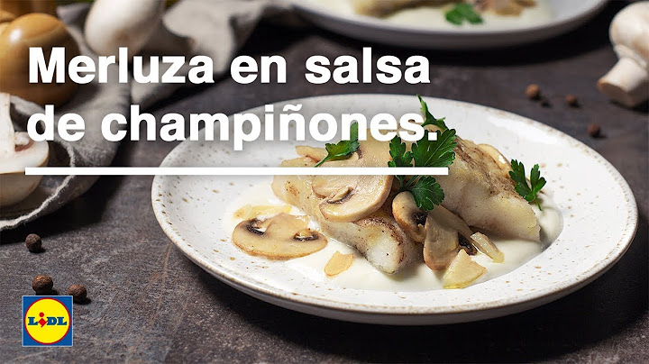 Merluza en Salsa de Champiñones 🐟🍲 | Recetas de Pescado | Lidl España