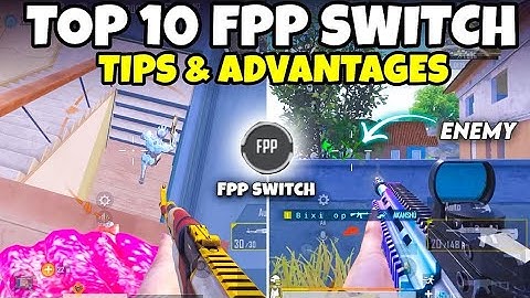 Secret Top 10 FPP Switch Tricks & Advantage🔥 | FPP Swap Settings Guide | BGMI / PUBGMobile🔥
