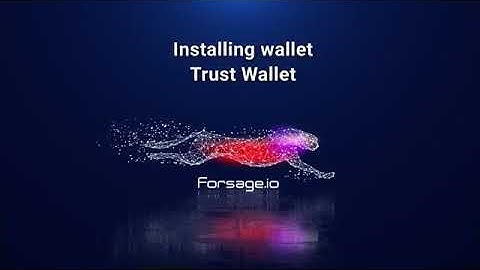Installing Trust Wallet ~ Android for Forsage Ethereum