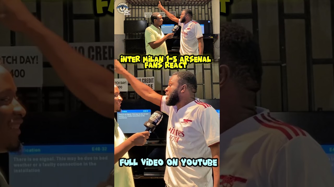 РЕАКЦИЯ БОЛЕЛЬЩИКОВ: Интер 1-3 Арсенал: 