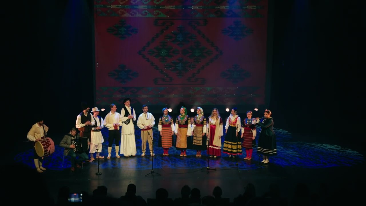 AJ, RUSE KOSE, CURO, IMAŠ  (u izvođenju Etno grupe Srpskog društva Ras iz Osla)