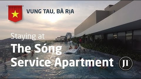 The Sóng Service Apartment at Vung Tau, Vietnam