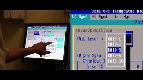 Raid 5 Configuration