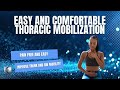 A Better Way to Mobilize the Thoracic Spine