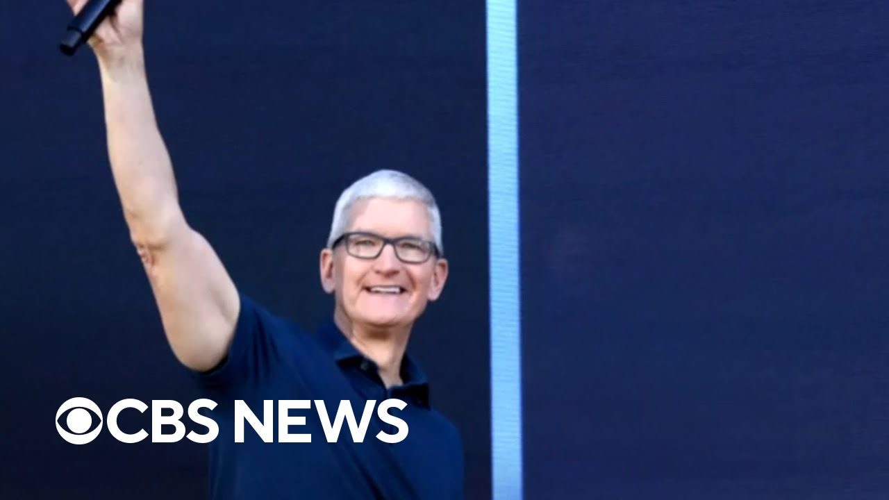 Apple unveils its car at WWDC  sort of