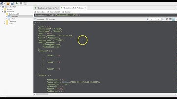MongoDB A to Z - Video 15  Querying Across Multiple Collections & Tables