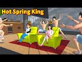 Hot Spring Excavation Aida Siblings/温泉発掘会田兄妹【SAKURA School Simulator】