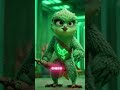 Green Bird vs Room Lamps #shorts