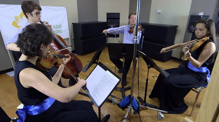 In Tune Quartet - Durell: Divertimento