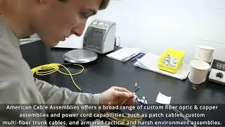 AMERICAN CABLE ASSEMBLIES - COMPANY OVERVIEW TECHNICAL PRESENTATION