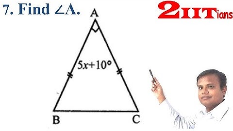 TRIANGLES Ex 10.3 Q7 Class 9 Maths ICSE ML Aggarwal Solutions
