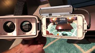Occipital Bridge Headset